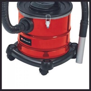 Aspiracenere Einhell TC-AV 1720 DW - 20 Litri, 1250W, Nero/Rosso - Foto 12