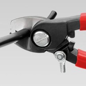MOB Outillage 9371160401 Coupe-Câble Simple Tranchant Bi-Matière - Outil Professionnel Pour Câbles Cuivre Et Aluminium