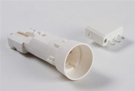 Douille D ampoule GENERIQUE Douille B22 Et Fiche DCL Plastique Blanc douille-d-ampoule-generique-douille-b22-et-fiche-dcl-plastique-blanc