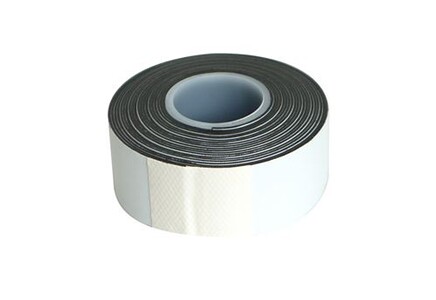 Ruban Étanche Noir Auto-Soudant 10 Cm × 1,5 M – Lot De 2 – Réparation Fuites Urgentes