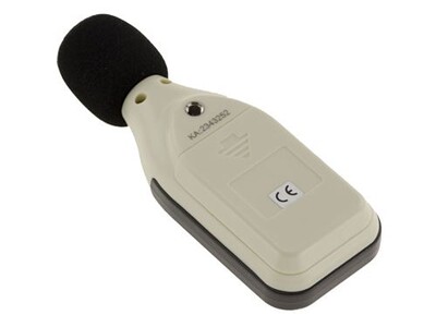 Fonometro Digitale - Decibelmetro 30-130 DBA, Precisione 0.1dB, Memoria Min/Max - Foto 12