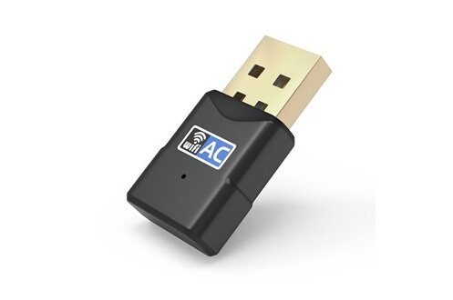 Clé WIFI Dongle USB 600 Mpbs pour PC,Ordinateur Compatible avec Windows  11/10/8.1/8/7/Vista/XP/MacOS®