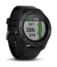 Montre connectée Garmin Approach S60 - Montre GPS - Golf, Course à pied, natation 1.2"