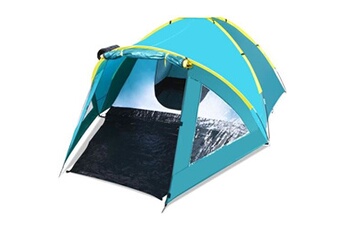Tente Bestway Tente de camping 3 places - Active Mount 3 Pavillo - 210 x 240 x 130 cm - Avec auvent 140 x 240 cm