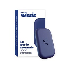POP - Porte monnaie sans contact Bleu Marine