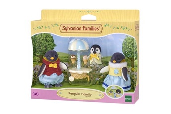 figurine pour enfant sylvanian families figurine la famille pingouin