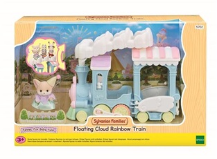 Figurine Le petit train à vapeur