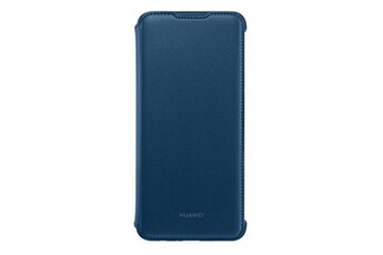 Coque et étui téléphone mobile Huawei Wallet - Etui à rabat pour téléphone portable - bleu - pour Huawei P Smart+ 2019