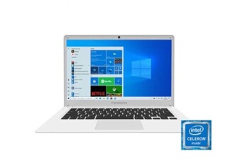 PC portable Thomson NEO - Intel Celeron - Windows 10 in S mode - 4 Go RAM - 64 Go eMMC - 14.1" 1366 x 768 (HD)