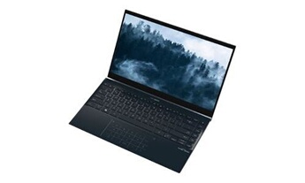 Asus Zenbook 14 Um425Qa-Ki5604W - Amd Ryzen 5 5600H / 3.3 Ghz - Win 11 Home - Radeon Vega 7 - 8 Go Ram - 512 Go Ssd Nvme - 14" 1920 X 1080 (Full Hd) - Wi-Fi 5 - Gris Pin