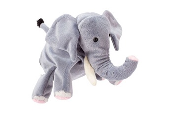 marionnette beleduc handpop kind elephant deluxe