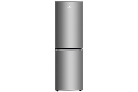 Réfrigérateur multi-portes Continental Edison Réfrigérateur combiné CEFC193NFS - 193 L (129 L + 64 L) Total No Frost L 48,5 cm x P 57,5 cm x H 160 cm Silver