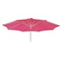 Mendler Parasol N19, tuinscherm, 3 m kantelbaar polyester/aluminium 5kg - roze Mendler Parasol N19, tuinscherm, 3 m kantelbaar polyester/aluminium 5kg - roze