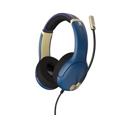 Casque pour console Nintendo Switch/Nintendo Switch Modèle OLED/Nintendo Switch Lite Link Airlite Brave Bleu