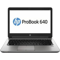 HP PC Portable Probook 640 G2 14 Fhd 120 Gb SSD 4 Gb Ram Intel Core i5-6200U W10 Pro