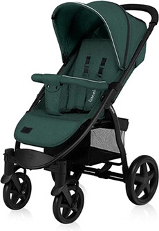 Poussette Annet Plus Vert Forest