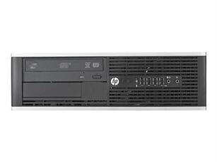 Compaq 6200 Pro - SFF Core i3 2120 - RAM 4 Go - HDD 500 Go - DVD SuperMulti - HD Graphics 2000 - Gigabit Ethernet - Win 7 Pro 64 bits - moniteur :