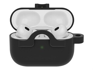Accessoires audio Itskins SPECTRUM//SOLID - Boîtier de protection pour écouteurs - polymère, Impacthane - noir uni - pour Apple AirPods (1ère génération, 2e génération)