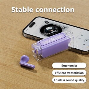 Ecouteurs GENERIQUE Ecouteurs LB83 300mAh IPX 5 Bluetooth 5.3 pour iOS ...