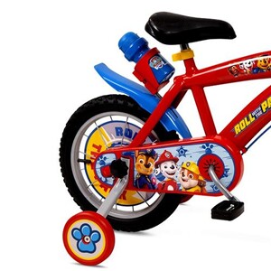 Paw Patrol Pat' Patrouille Vélo Enfant Rouge/Bleu 10 Paw Patrol Pat' Patrouille Vélo Enfant Rouge/Bleu 10