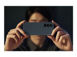 Galaxy Z Fold4 - 5G smartphone - double SIM - RAM 12 Go / Mémoire interne 256 Go - OLED display - 7.6" - 2176 x 1812 pixels - 6.2" - 2316 x 904
