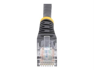 Câble patch UTP Cat5e de 15 m avec RJ45 moulé blanc - Cordon de connexion de 15 m - Cordon de raccordement - RJ-45 (M) pour RJ-45 (M) - 15 m - UTP -