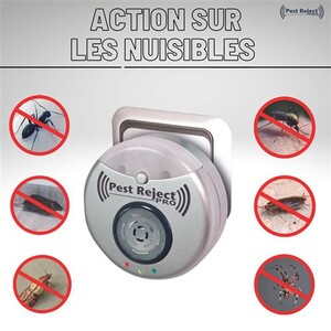 Outil multifonction du jardinier Venteo Pest Reject Pro Repulse power ...