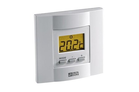 Thermostat et programmateur de température Delta Dore Thermostat d'ambiance à touches TYBOX 51 - TYBOX 51
