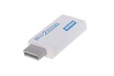 GENERIQUE Adaptateur HDMI full HD 1080 p pour Nintendo Wii - Wii U - Blanc + câble HDMI 1 mètre - Straße Game ® photo 1