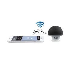 Clip Sonic TES141 - Haut-parleur - pour utilisation mobile - sans fil - Bluetooth - 3 watt