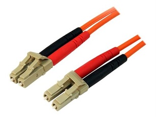 Câble patch à fibre optique duplex 50/125 multimode 1 m LC - LC - Câble réseau - LC multi-mode (M) pour LC multi-mode (M) - 1 m - 1 m - fibre optique