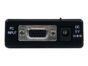 Convertitore VGA a video composito o S-Video ad alta risoluzione Convertitore VGA a video composito o S-Video ad alta risoluzione