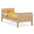 Lit 90x200 Avec Tête Réglable, Sommier à Lattes Solide Velours Doux Lit Simple Confortable 97595126 Lit 90x200 Avec Tête Réglable, Sommier à Lattes Solide Velours Doux Lit Simple Confortable 97595126