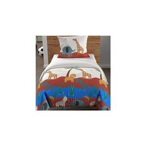 Copripiumino Pirates Soleil D'Ocre - Cotone 57 Fili/cm², 140x220 Cm, Verde - Foto 2