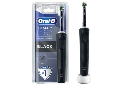 Brosse à dents électrique Oral B Oral-b - vitality pro - noire - brosse à dents électrique