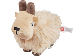 peluche mattel - minecraft - peluche officielle 20 cm - figurine goat / chèvre