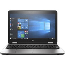 HP PC Portable Probook 650 G2 i5-6200U 8Go 256Go SSD 15.6'' W10P - Noir Et Argent