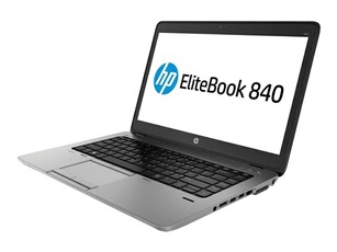 HP PC Portable Elitebook 840 G2 i5-5300U 8Go 256Go SSD 14 Tactile W10P - Noir Et Argent