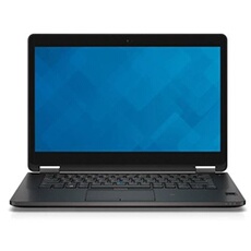 PC Portable Latitude E7470 i5-6300U 8Go 256Go SSD 14'' W10P - Noir