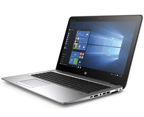 Pc Portable Hp Elitebook 850 G3 I5-6300U 8Go 128Go Ssd 15.6'' W10P - Argent