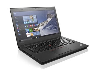 Lenovo PC Portable Thinkpad T460 i5-6200U 8Go 256Go SSD 14'' Fhd Tactile - Noir