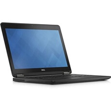 PC Portable Latitude E7250 i5-5200U 8Go 128Go SSD 12.5'' W10P - Noir