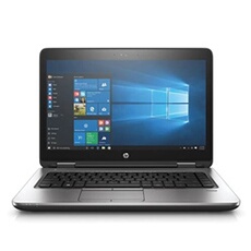 PC Portable HP Probook 640 G2 i5-6200U 8Go 512Go SSD 14'' W10P - Noir Et Argent