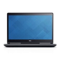 PC Portable Dell Precision 7510 i7-6820Hq 16Go 512Go SSD 15.6'' W10P - Noir
