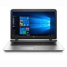 Pc Portable Hp Pc Portable Probook 470 G3 I3-6100U 8Go 128Go Ssd 17.3'' W10 Pro - Noir Et Argent
