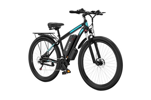 Vélo électrique Duotts Vélo électrique C29 VTT électrique 750W avec  porte-bagages arrière Batterie 48V 15Ah Autonomie 50km Vitesse max 50km/h
