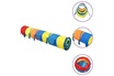 vidaXL Tunnel de jeu pour enfants avec 250 balles Multicolore 245 cm photo 2