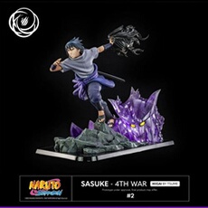 Statuette Ikigai - Naruto - Fourth Great Ninja War Sasuke