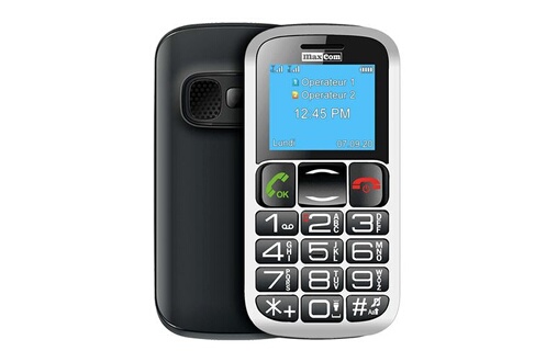 Téléphone portable Maxcom Téléphone senior 600mah bouton sos