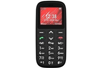 Téléphone Portable Senior S 410 Noir Tf-gsm-410-car-bk